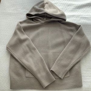 Aritzia Babaton cashmere sweatshirt